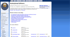 Desktop Screenshot of christians-software.de